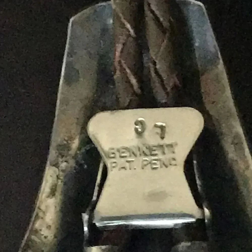 Bolo tie, Rare piece to find sterling silver Navajo bolo with turquoise and red